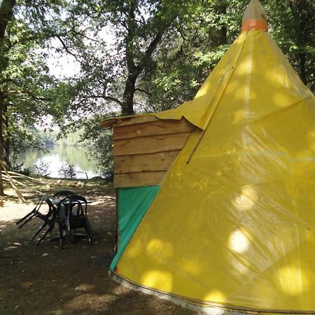 Air Naturel De Camping Moulin De Malesse Tipi Saint-Privat  Zewnętrze zdjęcie