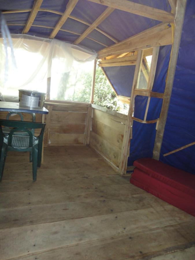 Air Naturel De Camping Moulin De Malesse Tipi Saint-Privat  Zewnętrze zdjęcie